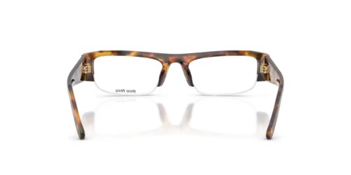 MIU MIU MU B07S - 14L08N - 51 - AVEC DES VERRES À FILTRE ANTI LUMIÈRE BLEU-VIOLET Lunettes de soleil Rectangle