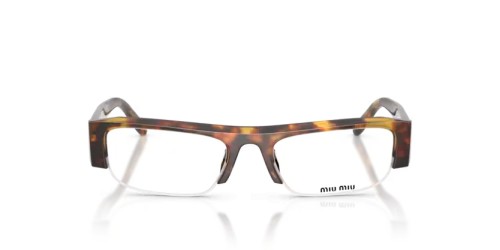 MIU MIU MU B07S - 14L08N - 51 - AVEC DES VERRES À FILTRE ANTI LUMIÈRE BLEU-VIOLET Lunettes de soleil Rectangle