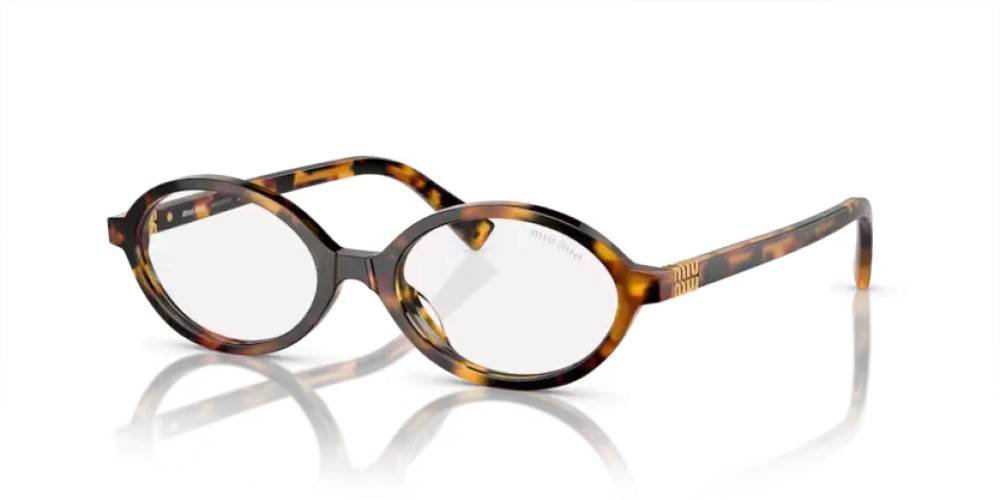 MIU MIU MU 04ZS - VAU08N - ​50 - AVEC DES VERRES À FILTRE ANTI LUMIÈRE BLEU-VIOLET Lunettes de soleil Oval