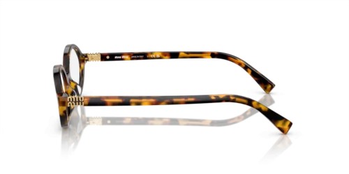 MIU MIU MU 04ZS - VAU08N - ​50 - AVEC DES VERRES À FILTRE ANTI LUMIÈRE BLEU-VIOLET Lunettes de soleil Oval