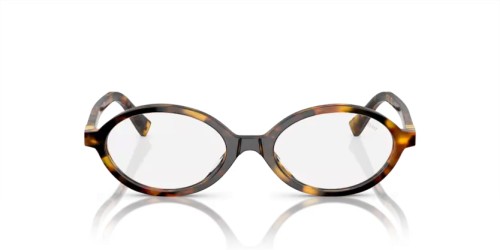 MIU MIU MU 04ZS - VAU08N - ​50 - AVEC DES VERRES À FILTRE ANTI LUMIÈRE BLEU-VIOLET Lunettes de soleil Oval