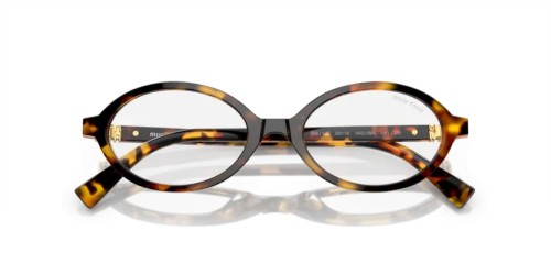 MIU MIU MU 04ZS - VAU08N - ​50 - AVEC DES VERRES À FILTRE ANTI LUMIÈRE BLEU-VIOLET Lunettes de soleil Oval