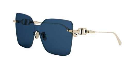 Dior CD CHAIN M1U - B0B0 D - 140 Lunettes de soleil Or Angulaire