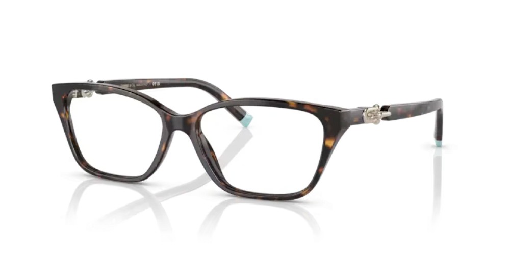 TIFFANY & CO. TF2229 - 8015 - 55 Cadres optiques Havane Rectangle