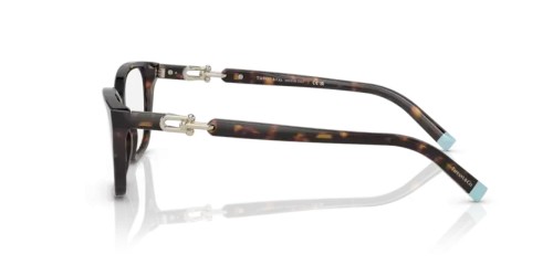 TIFFANY & CO. TF2229 - 8015 - 55 Cadres optiques Havane Rectangle
