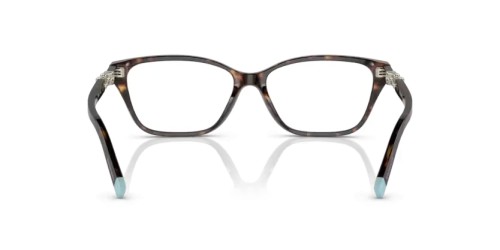 TIFFANY & CO. TF2229 - 8015 - 55 Cadres optiques Havane Rectangle