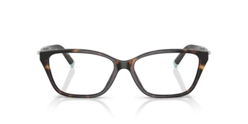 TIFFANY & CO. TF2229 - 8015 - 55 Cadres optiques Havane Rectangle