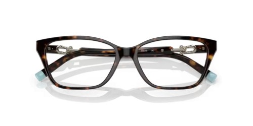 TIFFANY & CO. TF2229 - 8015 - 55 Cadres optiques Havane Rectangle