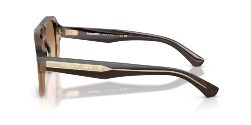BURBERRY BE4478 - 420789 - 55 Lunettes de soleil Pilot (Aviator)