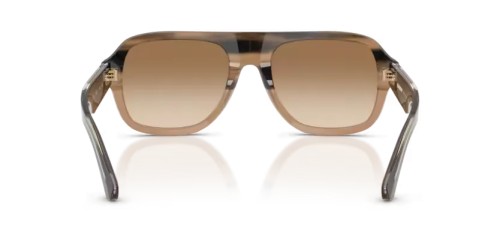 BURBERRY BE4478 - 420789 - 55 Lunettes de soleil Pilot (Aviator)