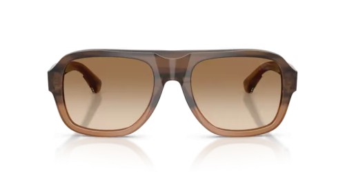 BURBERRY BE4478 - 420789 - 55 Lunettes de soleil Pilot (Aviator)