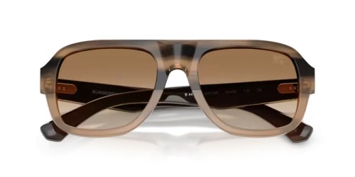 BURBERRY BE4478 - 420789 - 55 Lunettes de soleil Pilot (Aviator)