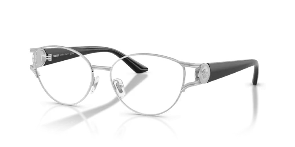 VERSACE VE1309 - 1001 - 54 Cadres optiques Argent Œil de chat