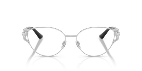 VERSACE VE1309 - 1001 - 54 Cadres optiques Argent Œil de chat