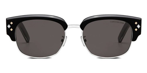 Dior CD DIAMOND C1U - 13A0 N - 55 Lunettes de soleil Browline (Eyebrow line)