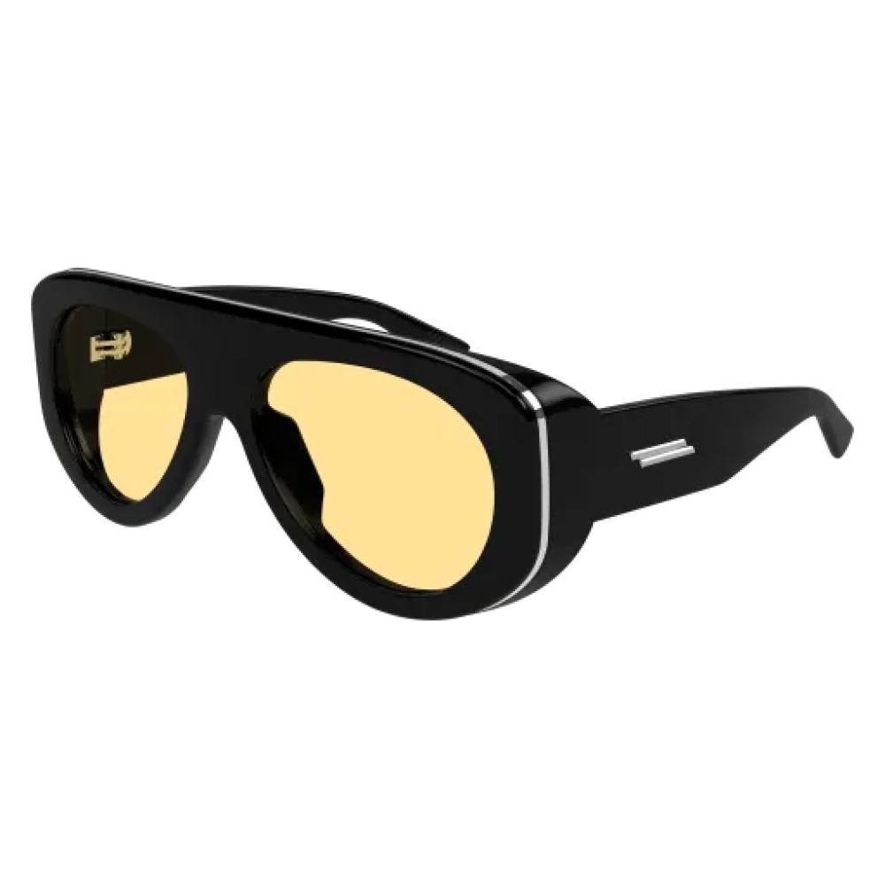 Bottega Veneta BV1362S - 005 - 58 Lunettes de soleil Noir Masque