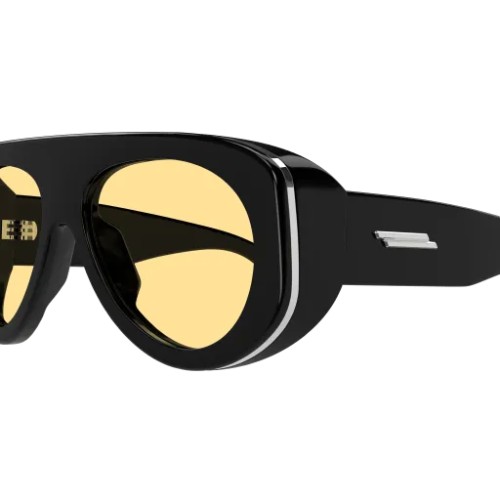 Bottega Veneta BV1362S - 005 - 58 Lunettes de soleil Noir Masque