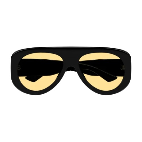 Bottega Veneta BV1362S - 005 - 58 Lunettes de soleil Noir Masque