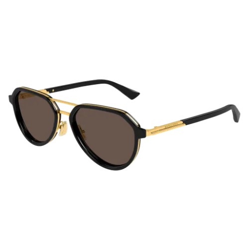Bottega Veneta - Lunettes de soleil - BV1373S - 001 - 55