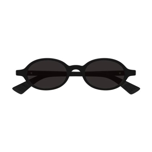 Bottega Veneta BV1388S - 001 - 47 Lunettes de soleil Noir Ovale