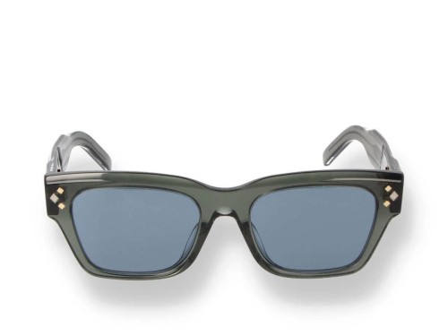 Dior CD DIAMOND S2I - 55B0 Z - 54 Lunettes de soleil Gris Angulaire