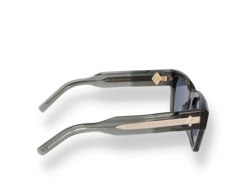 Dior CD DIAMOND S2I - 55B0 Z - 54 Lunettes de soleil Gris Angulaire