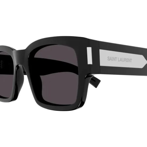 Saint Laurent SL 617 - 001 - 53 Lunettes de soleil Black Square