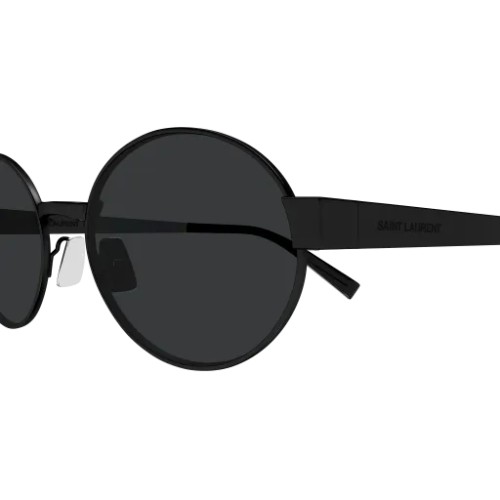 Saint Laurent SL 692 - 001 - 55 Lunettes de soleil Noir Ovale