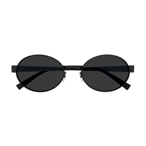 Saint Laurent SL 692 - 001 - 55 Lunettes de soleil Noir Ovale