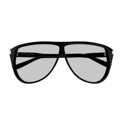 Saint Laurent SL 731 GASPAR - 001 - 65 Lunettes de soleil Noir Pilote (Aviateur)