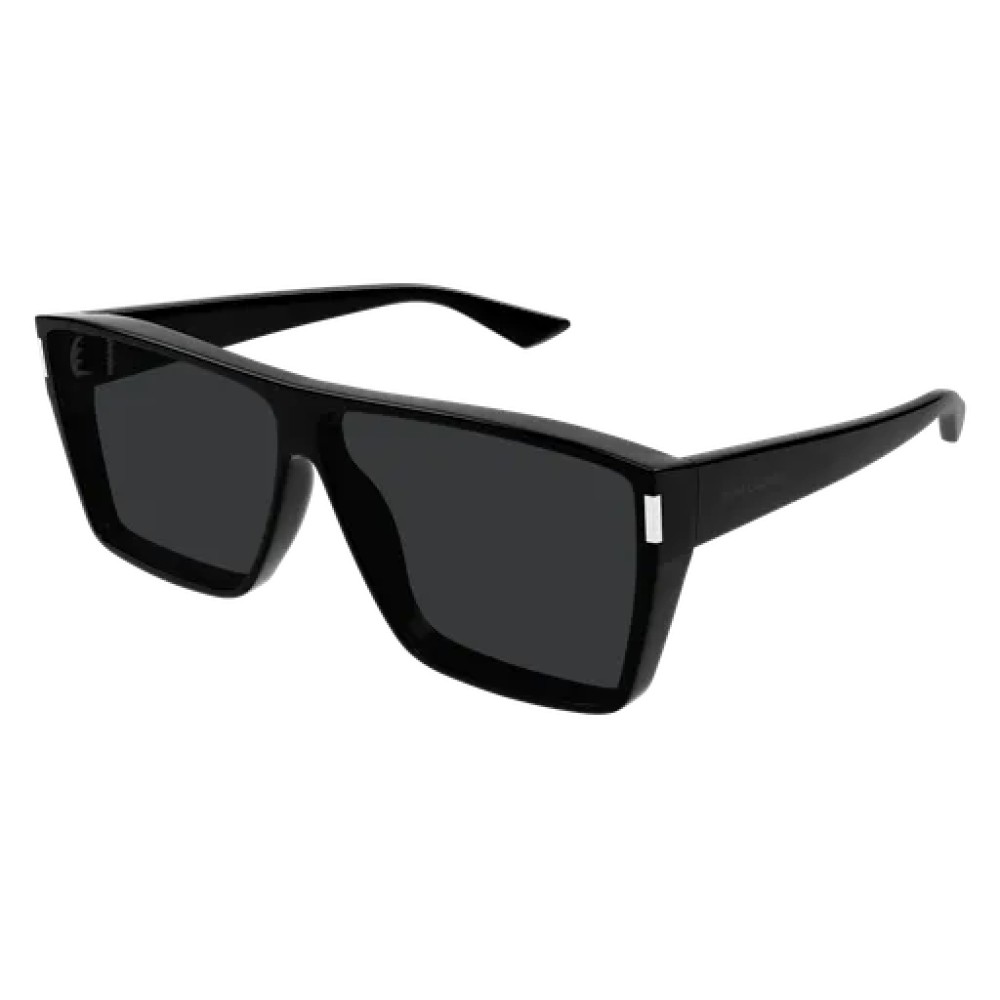 Saint Laurent SL 756 - 001 - 64 Lunettes de soleil Noir Angulaire