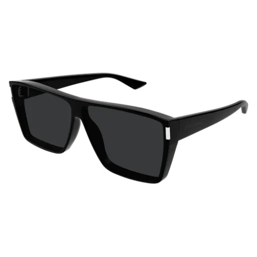 Saint Laurent SL 756 - 001 - 64 Lunettes de soleil Noir Angulaire