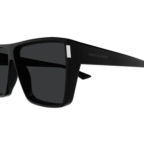 Saint Laurent SL 756 - 001 - 64 Lunettes de soleil Noir Angulaire