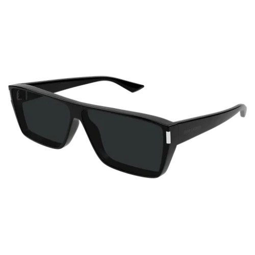 Saint Laurent SL 757 - 001 - 64 Lunettes de soleil Noir Angulaire