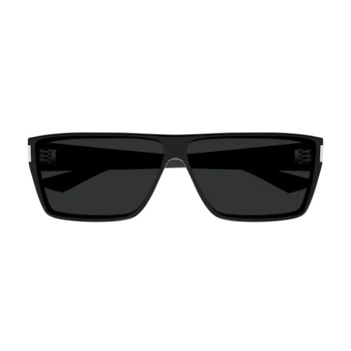 Saint Laurent SL 757 - 001 - 64 Lunettes de soleil Noir Angulaire