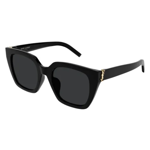 Saint Laurent SL M143 - 001 - 51 Lunettes de soleil Black Square