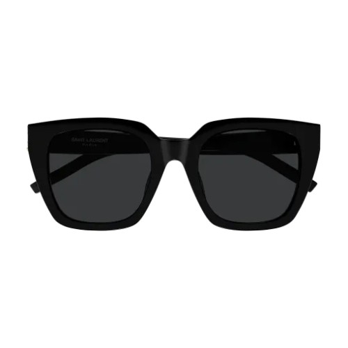 Saint Laurent SL M143 - 001 - 51 Lunettes de soleil Black Square