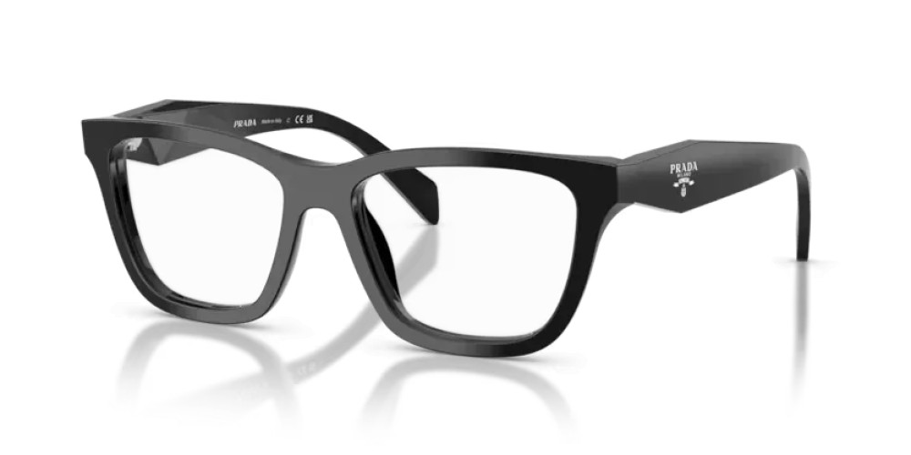 PRADA PR C10V - 16K1O1 - 54 Cadres optiques Noir Papillon