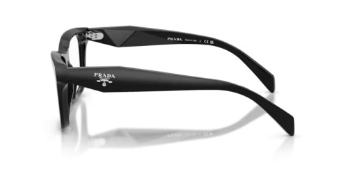 PRADA PR C10V - 16K1O1 - 54 Cadres optiques Noir Papillon