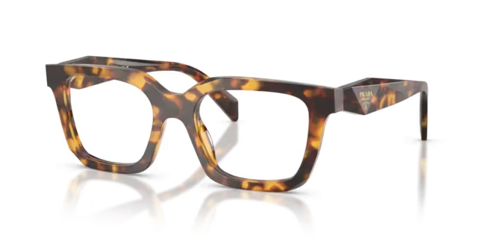 PRADA PR C08V - 14L1O1 - 52 Cadres optiques Miel écaille Irrégulier