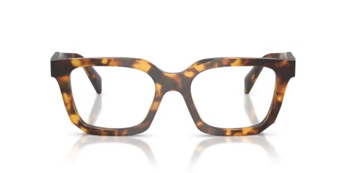 PRADA PR C08V - 14L1O1 - 52 Cadres optiques Miel écaille Irrégulier