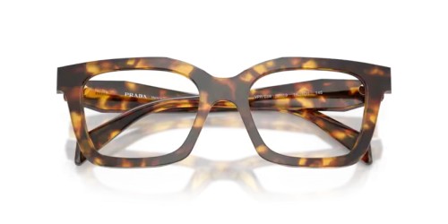 PRADA PR C08V - 14L1O1 - 52 Cadres optiques Miel écaille Irrégulier