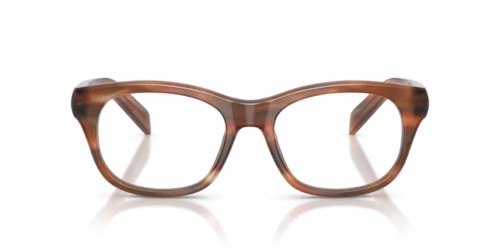 PRADA PR C13V - 24G1O1 - 54 Cadres optiques Chêne rayé Coussin