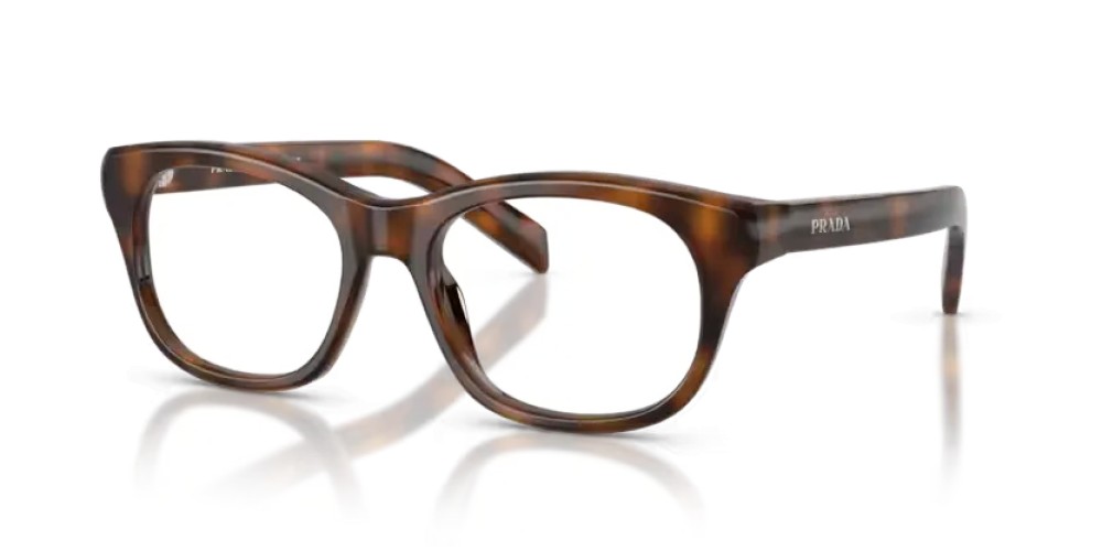 PRADA PR C13V - 20D1O1 - 54 Cadres optiques Genévrier écaille Coussin