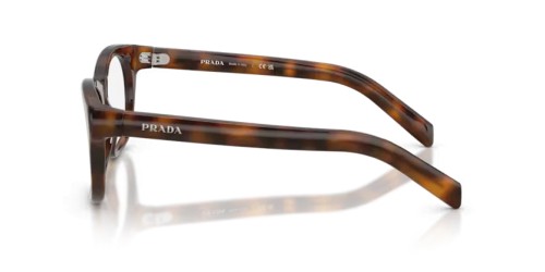 PRADA PR C13V - 20D1O1 - 54 Cadres optiques Genévrier écaille Coussin