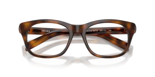 PRADA PR C13V - 20D1O1 - 54 Cadres optiques Genévrier écaille Coussin