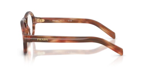 PRADA PR C12V - 24G1O1 - 54 Cadres optiques Chêne rayé Coussin