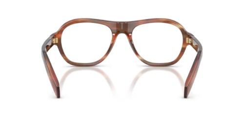 PRADA PR C12V - 24G1O1 - 54 Cadres optiques Chêne rayé Coussin