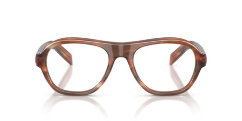 PRADA PR C12V - 24G1O1 - 54 Cadres optiques Chêne rayé Coussin