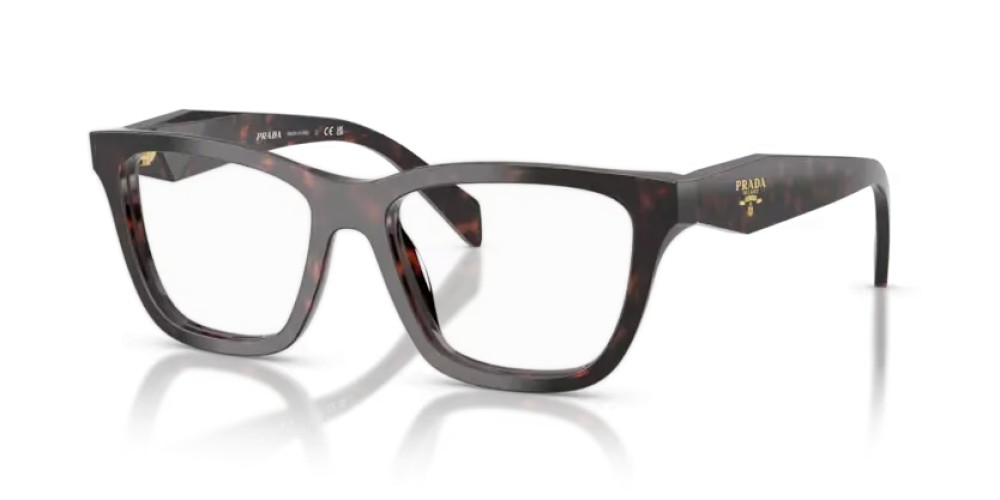 PRADA PR C10V - 17N1O1 - 54 Cadres optiques Racine écaille Papillon